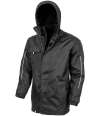 RS236 R236X Result Core 3-in-1 Transit Jacket Black colour image